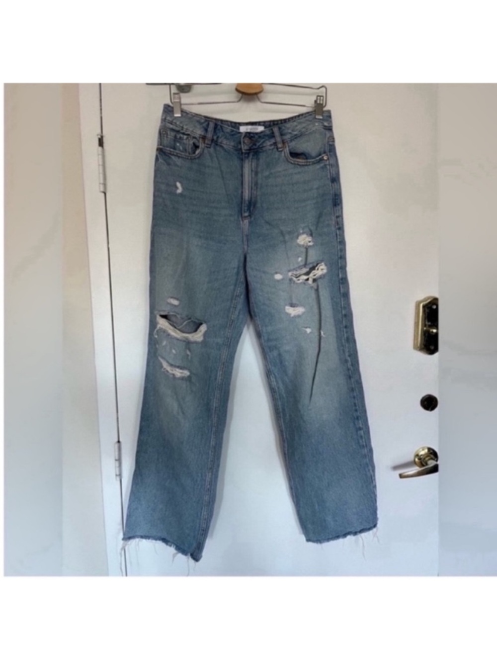 Dynamite Heidi Wide Leg Jeans